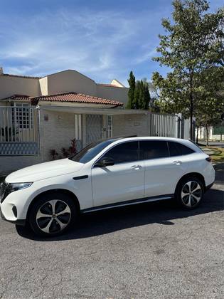 MERCEDES-BENZ EQC 400 4MATIC ELÉTRICO